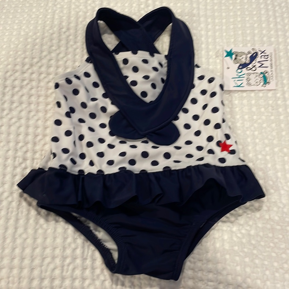 kiko and max one piece bathing suit